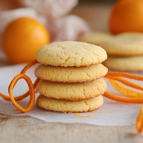 Biscuits orange cardamome gourmands