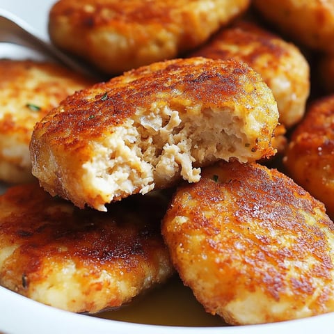 Kotletki russes savoureux au poulet