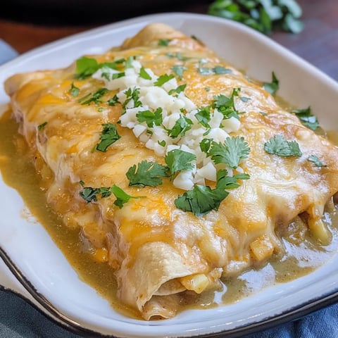 Enchiladas piment, fromage et patates