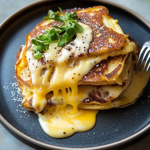 Cachapas maïs grille fromage fondant