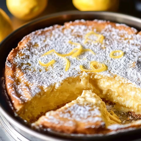 Gâteau au citron beurre