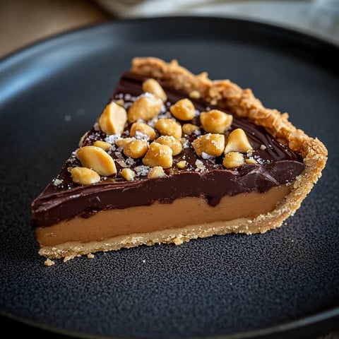 Tarte chocolat et caramel