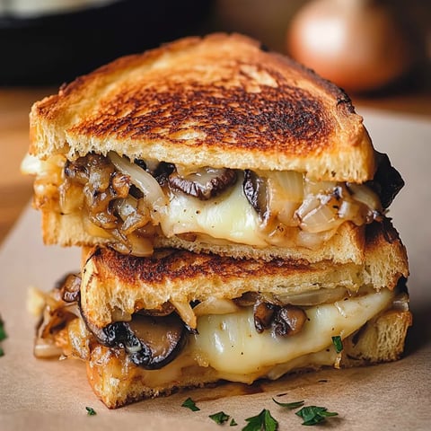 Délicieux croque-monsieur au gouda