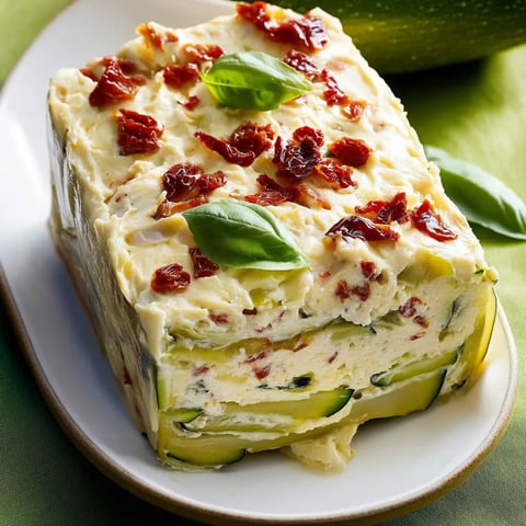 Terrine d'artichaut au fromage frais et tomate séchée