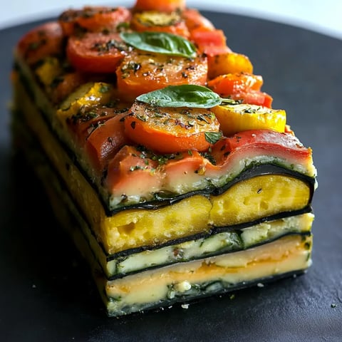 Terrine légumes été grillés