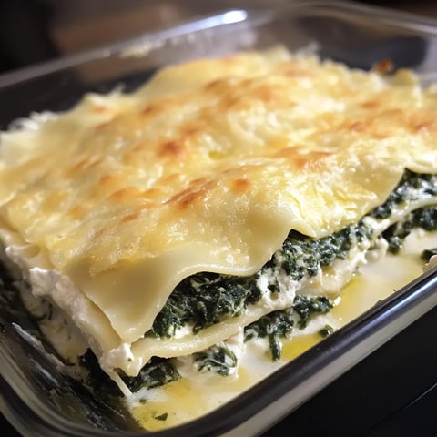 Lasagnes uniques aux ravioles