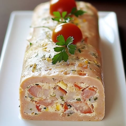 Terrine de thon parfumée