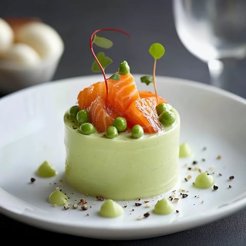 Mousse asperges saumon parfaite