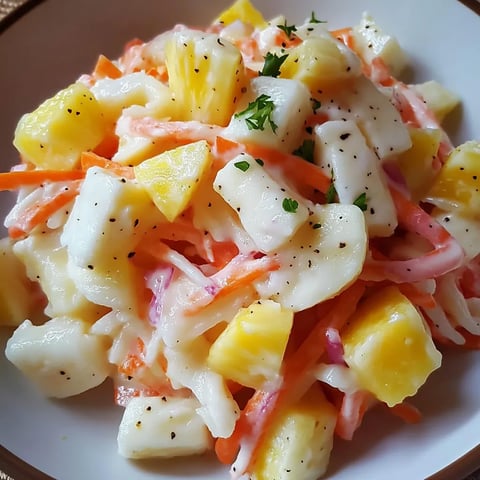 Salade Alaska : fraîcheur et saveurs équilibrées