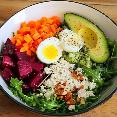 Salade avocat et quinoa gourmand