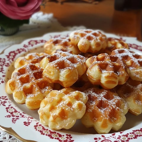 Gaufres liégeoises traditionnelles