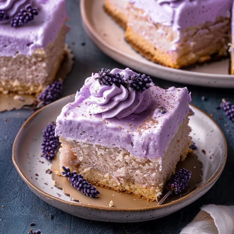 Gâteau London Fog aromatique