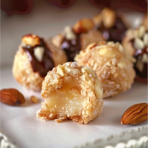 Rochers croustillants aux amandes