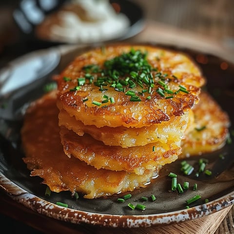 Galettes allemandes croustillantes