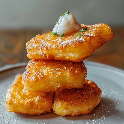 Délice de beignets vanillés
