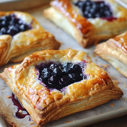 Danish gourmand myrtilles fromage