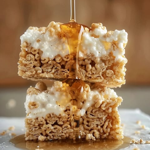 Gâteau croustillant à deux couches