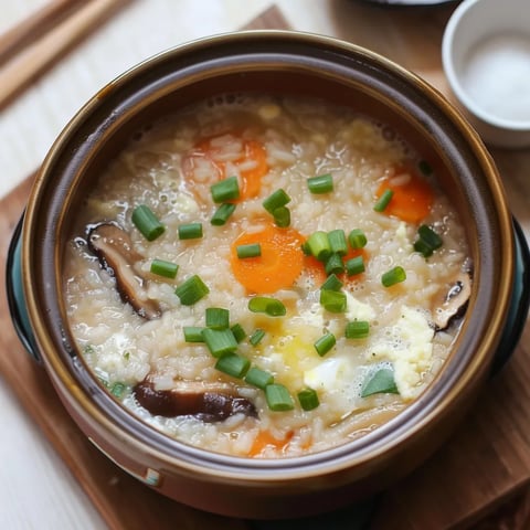 Zosui Soupe de Riz Japonais