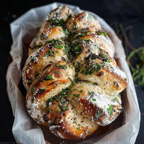 Babka salée fromage fines herbes