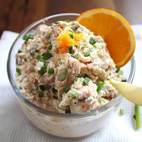Rillettes Thon Gingembre Orange