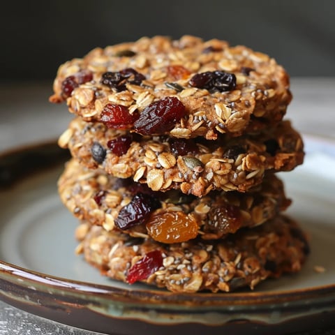 Savourez des biscuits granola maison