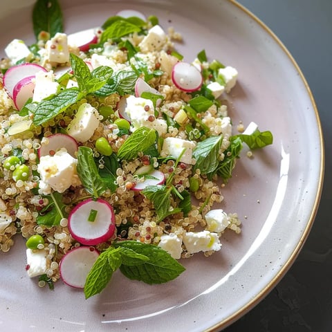 Salade Petit Pois & Feta