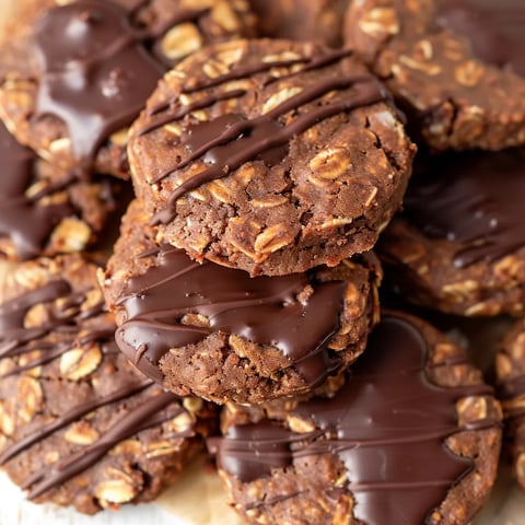 Biscuits avoine chocolat léger