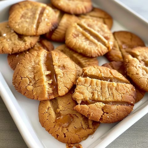 Délicieux biscuits miel caramel