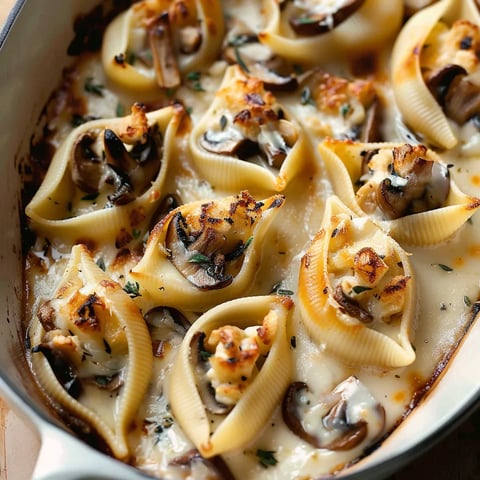 Conchiglie farcies aromatiques