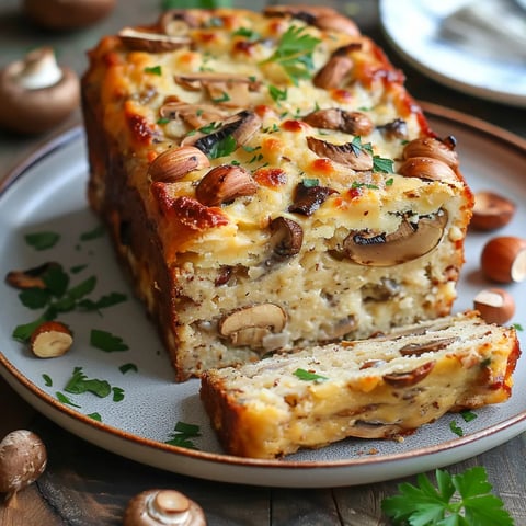 Cake salé aux saveurs automnales