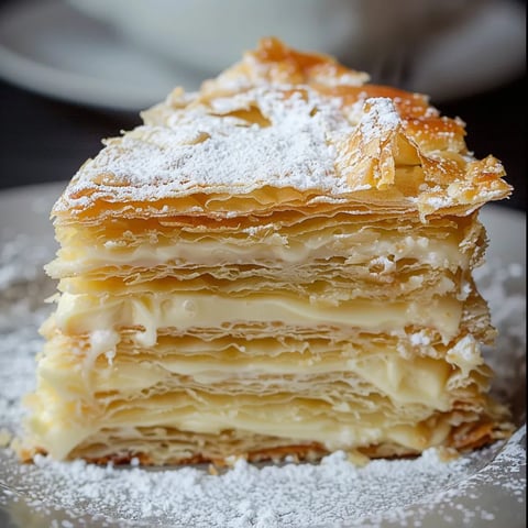 Napoléon Russe Millefeuille
