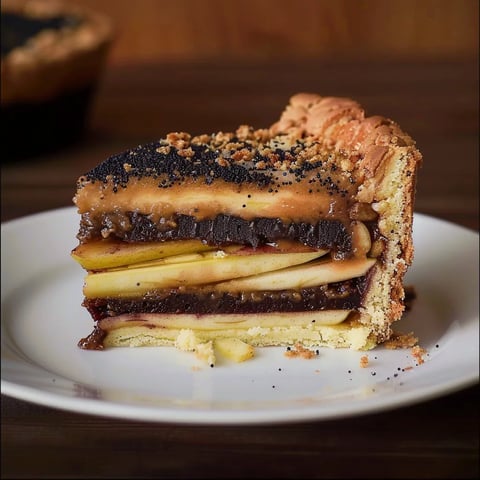 Fächertorte gâteau gourmand