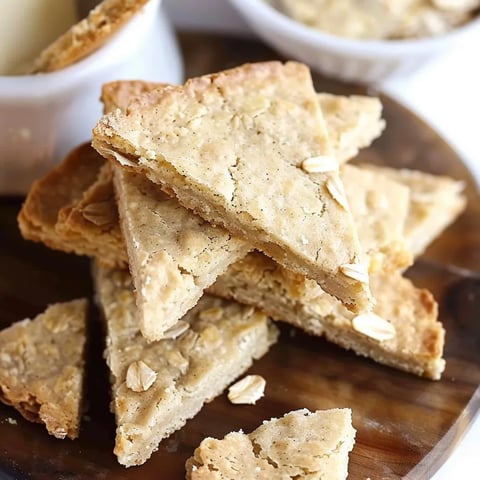 Sablés gourmands à l'avoine