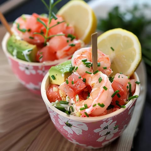 Mini-salade fraîche pour l’été