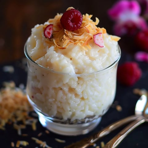 Riz au lait de coco