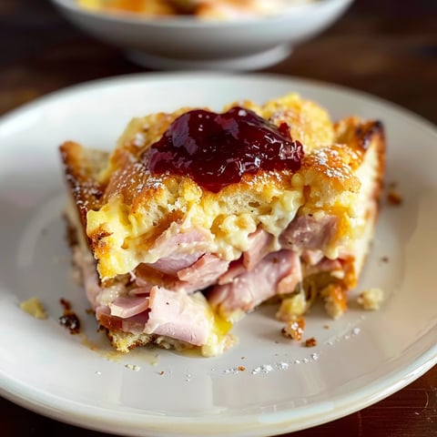 Casserole Monte Cristo facile