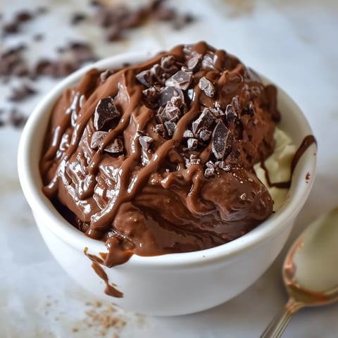Pudding protéiné façon maison