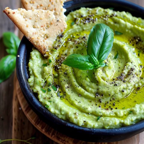 Crème de courgettes aux herbes