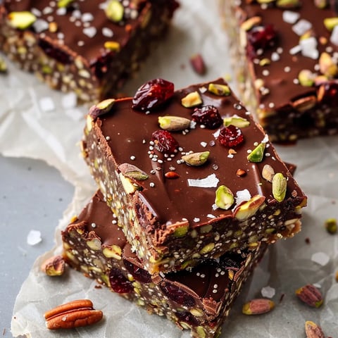 Brownies sans cuisson aux superaliments