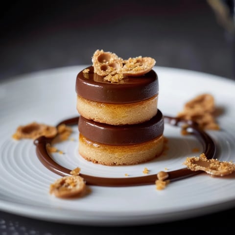 Sablés caramel façon Krumchy