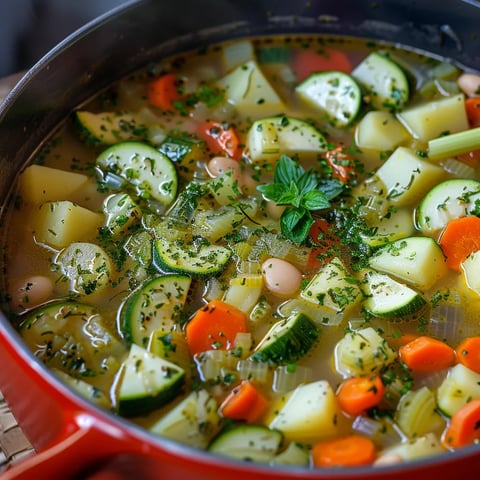 Soupe au pistou classique