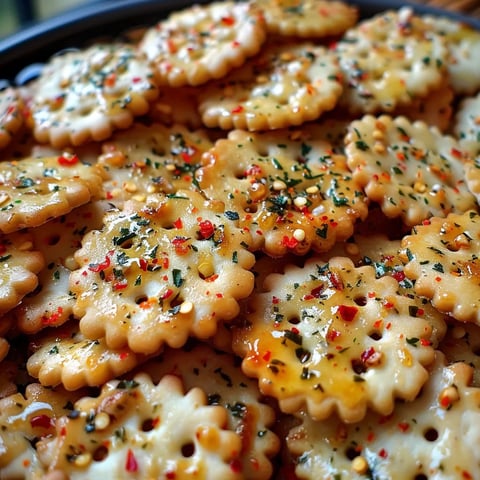 Découvrez l'Alabama Firecracker : des crackers épicés et savoureux