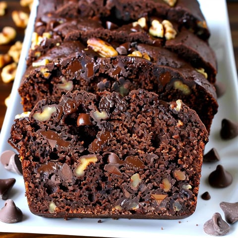 Pain aux bananes et chocolat