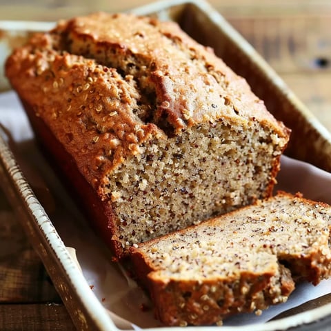 Pain aux bananes et quinoa
