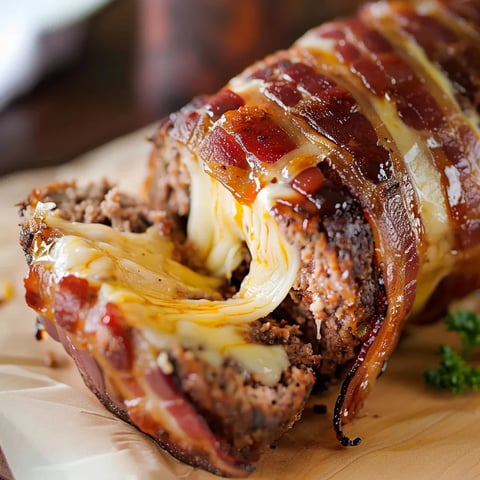 Pain de viande au fromage