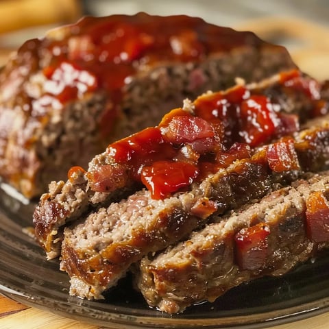 Pain de viande cétogène