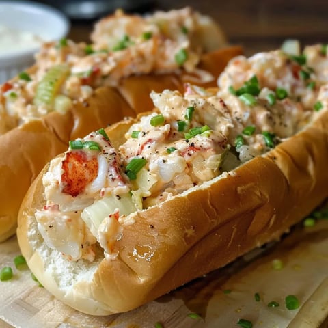 Pain fourré aux homards