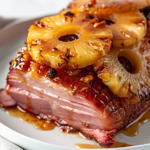 Casserole jambon et ananas