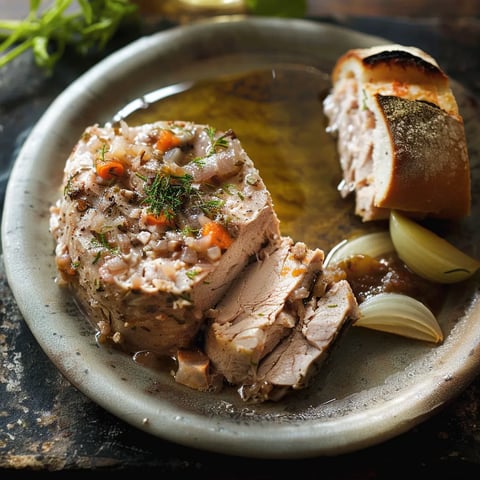 Tête fromagée traditionnelle maison