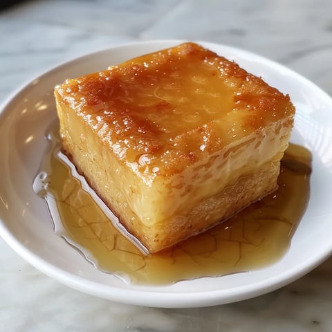 Pouding chômeur onctueux érable
